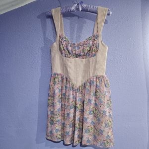 For Love And Lemons Brenna Mini Dress